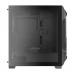 Корпус Antec DF600 FLUX Gaming, MidT,2xUSB3.0, 2x120+3x120ARGBмм,скло(бічна панель)без БЖ,чорний