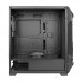Корпус Antec DF600 FLUX Gaming, MidT,2xUSB3.0, 2x120+3x120ARGBмм,скло(бічна панель)без БЖ,чорний