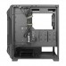 Корпус Antec DF600 FLUX Gaming, MidT,2xUSB3.0, 2x120+3x120ARGBмм,скло(бічна панель)без БЖ,чорний