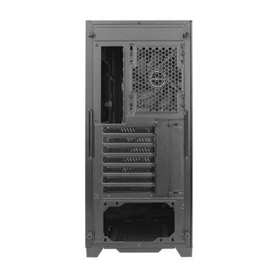 Корпус Antec DF600 FLUX Gaming, MidT,2xUSB3.0, 2x120+3x120ARGBмм,скло(бічна панель)без БЖ,чорний