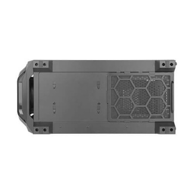 Корпус Antec DF600 FLUX Gaming, MidT,2xUSB3.0, 2x120+3x120ARGBмм,скло(бічна панель)без БЖ,чорний