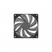 Корпус Antec DF600 FLUX Gaming, MidT,2xUSB3.0, 2x120+3x120ARGBмм,скло(бічна панель)без БЖ,чорний