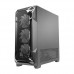 Корпус Antec DF600 FLUX Gaming, MidT,2xUSB3.0, 2x120+3x120ARGBмм,скло(бічна панель)без БЖ,чорний