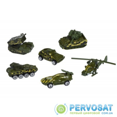 Same Toy Машинка Model Car Армия Ракетная установка (в коробке)