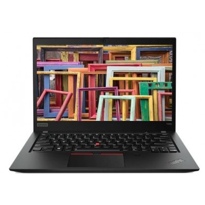 Ноутбук Lenovo ThinkPad T490s 14FHD IPS AG/Intel i5-8265U/8/512F/int/W10P/Black
