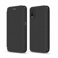 Чохол до моб. телефона MakeFuture Xiaomi Redmi 9T Flip (Soft-Touch PU) Black (MCP-XR9TBK)