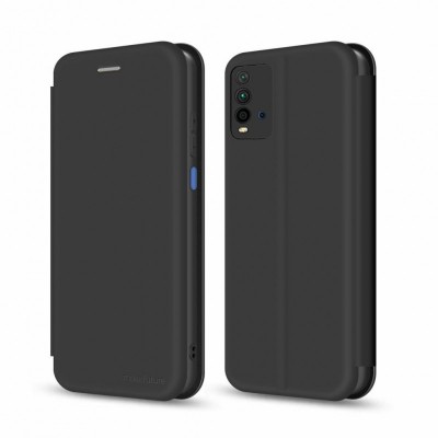 Чехол для моб. телефона MakeFuture Xiaomi Redmi 9T Flip (Soft-Touch PU) Black (MCP-XR9TBK)