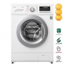 Пральна машина з фронт. завант. LG F1296WDS1, 6.5кг, 1200, A+++, Пара, глибина 44см, Дисплей, Білий Пральна машина з фронт. завант. LG F1296WDS1, 6.5кг, 1200, A+++, Пара, глибина 44см, Дисплей, Білий