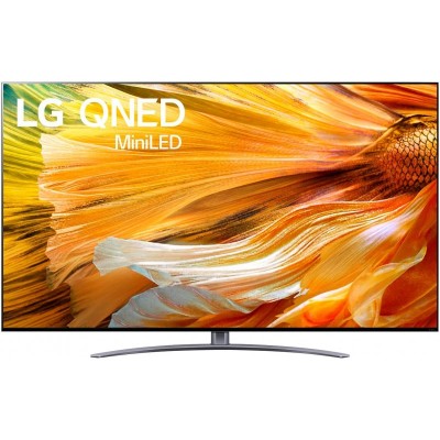 Телевiзор 75&quot; QNED MiniLED 4K LG 75QNED916PA Smart, WebOS, Silver