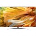 Телевiзор 75" QNED MiniLED 4K LG 75QNED916PA Smart, WebOS, Silver
