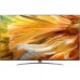 Телевiзор 75&quot; QNED MiniLED 4K LG 75QNED916PA Smart, WebOS, Silver