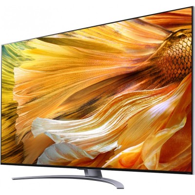 Телевiзор 75" QNED MiniLED 4K LG 75QNED916PA Smart, WebOS, Silver