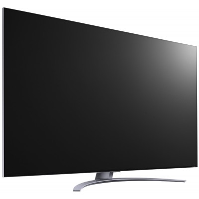 Телевiзор 75" QNED MiniLED 4K LG 75QNED916PA Smart, WebOS, Silver
