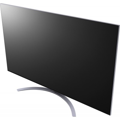 Телевiзор 75" QNED MiniLED 4K LG 75QNED916PA Smart, WebOS, Silver