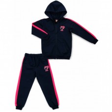 Спортивний костюм Joi з серцем (S-703-134G-blue) Спортивний костюм Joi з серцем (S-703-134G-blue)