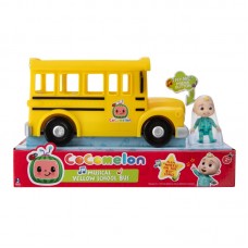 Ігровий набір CoComelon Feature Vehicle Жовтий Шкільний Автобус зі звуком Ігровий набір CoComelon Feature Vehicle Жовтий Шкільний Автобус зі звуком