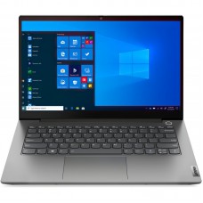 Ноутбук Lenovo ThinkBook 14 14" FHD IPS AG, Intel i3-1115G4, 8GB, F512GB, UMA, Win10P, сірий Ноутбук Lenovo ThinkBook 14 14" FHD IPS AG, Intel i3-1115G4, 8GB, F512GB, UMA, Win10P, сірий