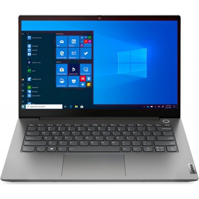Ноутбук Lenovo ThinkBook 14 14" FHD IPS AG, Intel i3-1115G4, 8GB, F512GB, UMA, Win10P, сірий