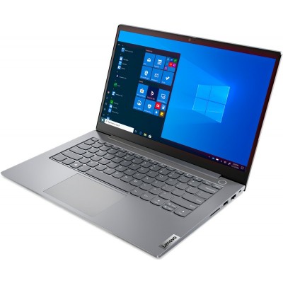 Ноутбук Lenovo ThinkBook 14 14" FHD IPS AG, Intel i3-1115G4, 8GB, F512GB, UMA, Win10P, сірий