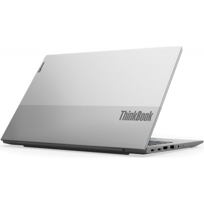 Ноутбук Lenovo ThinkBook 14 14" FHD IPS AG, Intel i3-1115G4, 8GB, F512GB, UMA, Win10P, сірий
