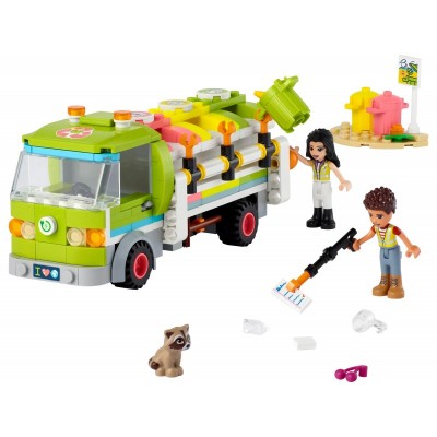 Конструктор LEGO Friends Сміттєпереробна вантажівка