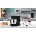 Кухонна машина Tefal MASTERCHEF ESSENTIAL, 800Вт, чаша-метал, корпус-метал+пластик, насадок-3, чорний