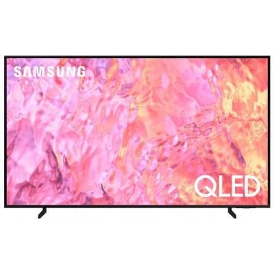 Телевізор 75" Samsung QLED 4K UHD 50Hz Smart Tizen Black
