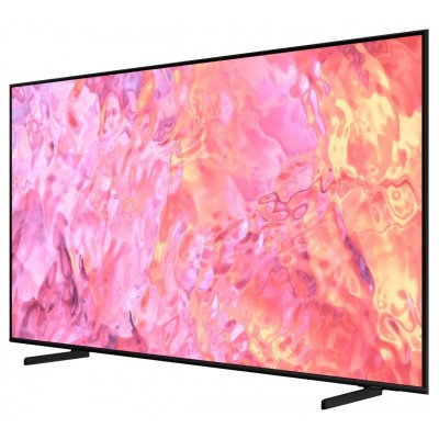 Телевізор 75" Samsung QLED 4K UHD 50Hz Smart Tizen Black