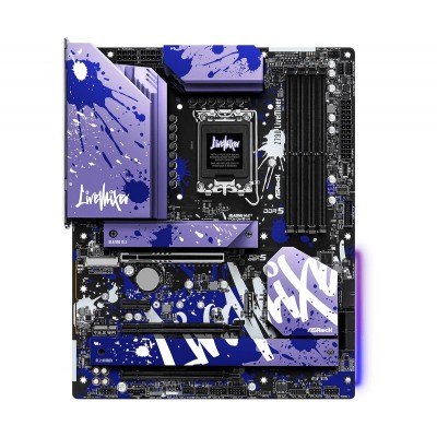 Материнська плата ASRock Z790 LIVEMIXER s1700 Z790 4xDDR5 M.2 HDMI DP Wi-Fi BT ATX