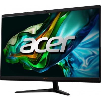 Комп'ютер персональний моноблок Acer Aspire C24-1800 23.8&quot; FHD, Intel i5-12450H, 8GB, F512GB, UMA, WiFi, кл+м, Lin, чорний