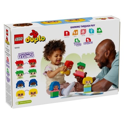 Конструктор LEGO DUPLO Мої перші сильні почуття та емоції
