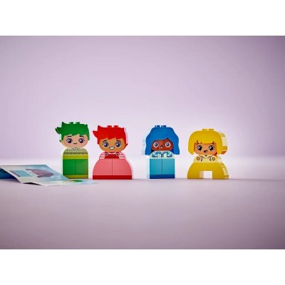 Конструктор LEGO DUPLO Мої перші сильні почуття та емоції