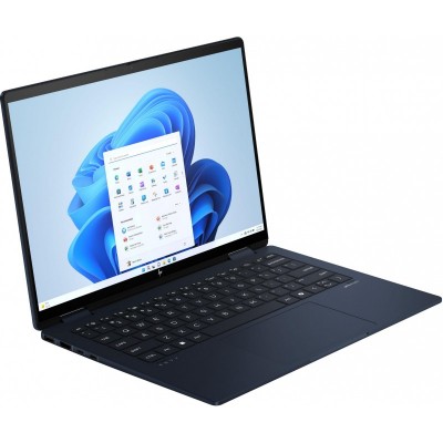 Ноутбук HP ENVY x360 14-fc0016ua 14" WUXGA IPS Touch, Intel U5-125U, 16GB, F1024GB, UMA, Win11, синій