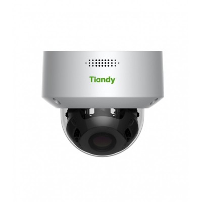 Камера IP Tiandy TC-C35MS Spec:I3/A/E/Y/M/S/H/2.7-13.5mm/V4.0, 5MP, Starlight Dome, 2.7-13.5mm AVF, f/1.6, IR30m, PoE, IP66, IK10