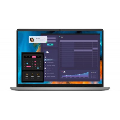 Ноутбук Dell Vostro 5640 16" FHD+ AG, Intel 5 120U, 16GB, F512GB, UMA, Lin, сірий