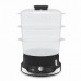 Пароварка Tefal Ultracompact, 800Вт, об'єм-9л, резервуар для води -1л, механічне керув., пластик, чорний