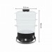 Пароварка Tefal Ultracompact, 800Вт, об'єм-9л, резервуар для води -1л, механічне керув., пластик, чорний