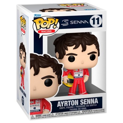 Фігурка Funko POP: Formula 1 - Ayrton Senna