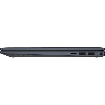 Ноутбук HP Pavilion x360 14-ek2006ua 14" FHD IPS Touch, Intel 3-100U, 8GB, F512GB, UMA, DOS, синій