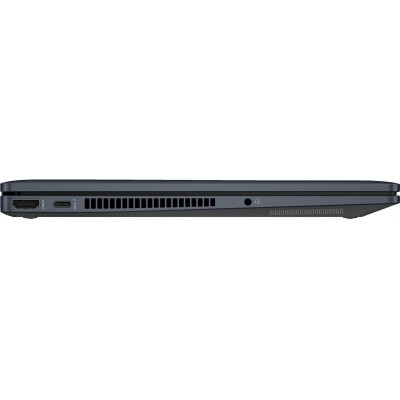 Ноутбук HP Pavilion x360 14-ek2006ua 14" FHD IPS Touch, Intel 3-100U, 8GB, F512GB, UMA, DOS, синій