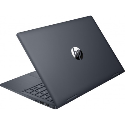 Ноутбук HP Pavilion x360 14-ek2006ua 14" FHD IPS Touch, Intel 3-100U, 8GB, F512GB, UMA, DOS, синій