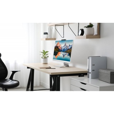 Комп'ютер персональний моноблок ASUS M3702WFAK-BPE0290 27" FHD AG, AMD R5-7520U, 8GB, F256GB, UMA, WiFi, кл+м, Без ОС, чорний