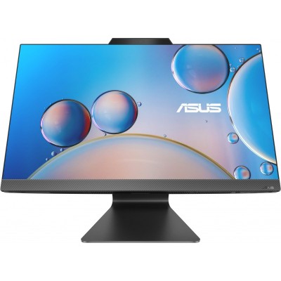 Комп'ютер персональний моноблок ASUS M3702WFAK-BPE0290 27" FHD AG, AMD R5-7520U, 8GB, F256GB, UMA, WiFi, кл+м, Без ОС, чорний