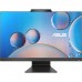 Комп'ютер персональний моноблок ASUS M3702WFAK-BPE0290 27" FHD AG, AMD R5-7520U, 8GB, F256GB, UMA, WiFi, кл+м, Без ОС, чорний