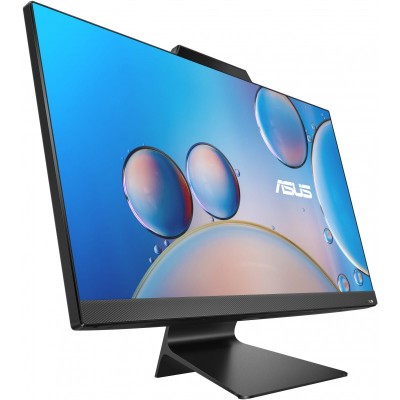 Комп'ютер персональний моноблок ASUS M3702WFAK-BPE0290 27" FHD AG, AMD R5-7520U, 8GB, F256GB, UMA, WiFi, кл+м, Без ОС, чорний