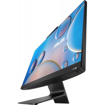 Комп'ютер персональний моноблок ASUS M3702WFAK-BPE0290 27" FHD AG, AMD R5-7520U, 8GB, F256GB, UMA, WiFi, кл+м, Без ОС, чорний
