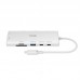 USB-С Хаб D-Link DUP-A01 10in1  2xHDMI, 1xGE, 2xUSB-C, 1xUSB-A 3.1, 1xUSB-A 3.0, 1xSD, 1xmicroSD, 1xUSB-C PD