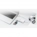 USB-С Хаб D-Link DUP-A01 10in1  2xHDMI, 1xGE, 2xUSB-C, 1xUSB-A 3.1, 1xUSB-A 3.0, 1xSD, 1xmicroSD, 1xUSB-C PD
