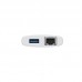 USB-С Хаб D-Link DUP-A01 10in1  2xHDMI, 1xGE, 2xUSB-C, 1xUSB-A 3.1, 1xUSB-A 3.0, 1xSD, 1xmicroSD, 1xUSB-C PD