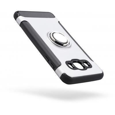 Чохол до моб. телефона Laudtec для Samsung J5 2016/J510 Ring stand (silver) (LR-J510-SR)